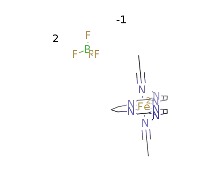 [Fe((1E,1'E)-N,N'-(propane-1,3-diyl)bis(1-(1-methyl-1H-imidazol-2-yl)methanimine))(MeCN)2](BF4)2