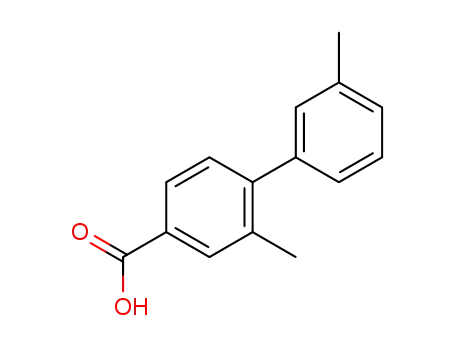 3-methyl-4-(m-tolyl)benzoic acid