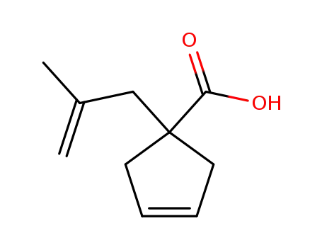 1-(2-methylallyl)cyclopent-3-ene-1-carboxylic acid