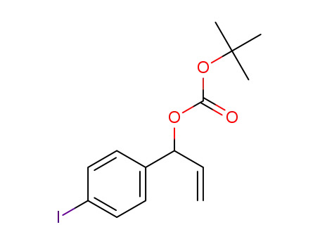 tert-butyl (1-(4-iodophenyl)allyl) carbonate