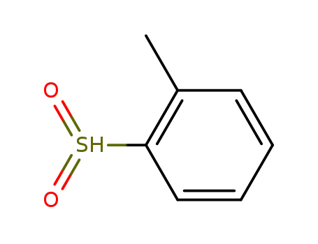 2-Methyl-benzolsulfinsaeure