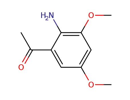2-amino-3,5-dimethoxyacetophenone