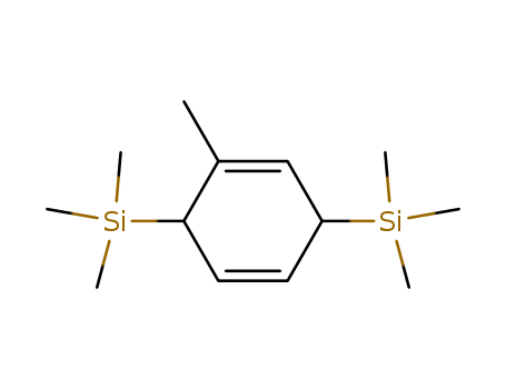 Silane, (2-methyl-2,5-cyclohexadiene-1,4-diyl)bis[trimethyl-
