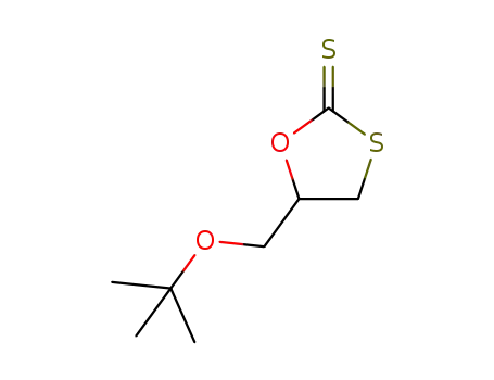 5-tert-butoxymethyl-1,3-oxathiolane-2-thione