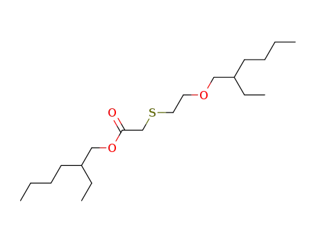 2-ethylhexyl 2-(2-(2-ethylhexyloxy)ethylthio)acetate