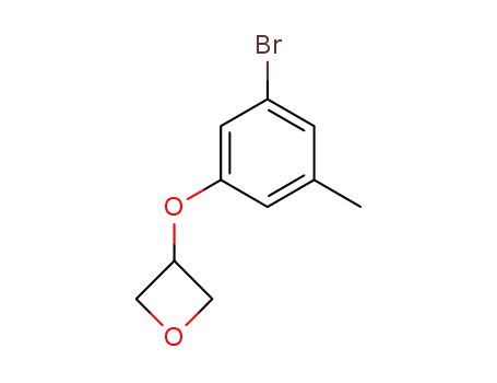 3-(3-bromo-5-methyl phenoxy)oxetane