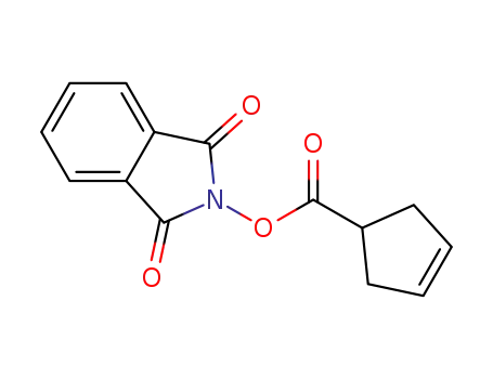 1,3-dioxoisoindolin-2-yl cyclopent-3-ene-1-carboxylate