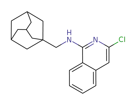 N-(1-adamantylmethyl)-3-chloroisoquinolin-1-amine