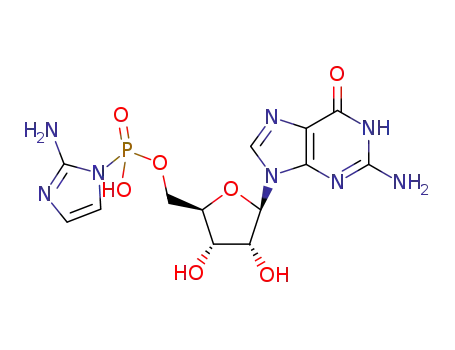 guanosine-5'-phosphoro-(2-aminoimidazole)