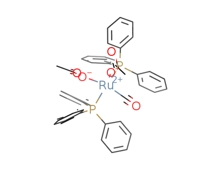Ru(OAc)2(CO)(PPh3)2