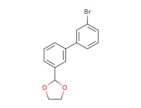 2-(3'-bromobiphenyl-3-yl)[1,3]dioxolane