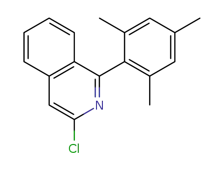 3-chloro-1-mesitylisoquinoline