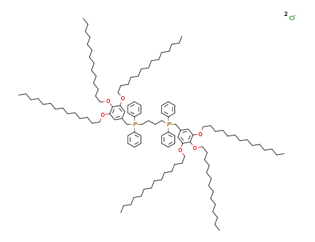 3,4,5-tris(tetradecyloxy)1,4-bis(diphenylphosphonium chloride)butane