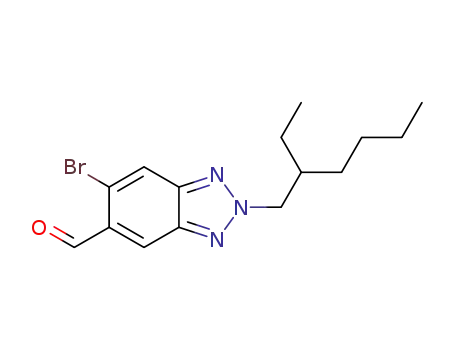 6-bromo-2-isooctyl-2H-benzo[d][1,2,3]triazole-5-carbaldehyde