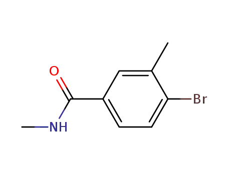 4-bromo-N,3-dimethylbenzamide
