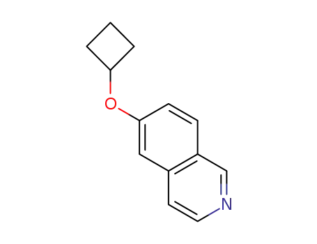 6-cyclobutoxyisoquinoline