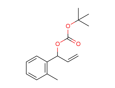 tert-butyl (1-(o-tolyl)allyl) carbonate