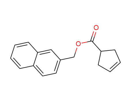 naphthalen-2-ylmethyl cyclopent-3-enecarboxylate