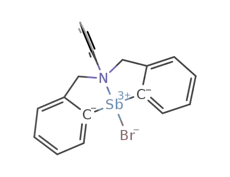12-bromo-6-phenyl-5,6,7,12-tetrahydrodibenzo[c,f][1,5]azastibocine