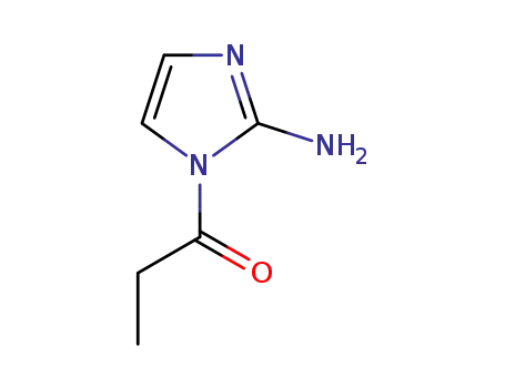 1-(2-amino-1H-imidazol-1-yl)propyl-1-one