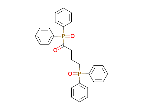 1,4-bis(diphenylphosphinyl)butan-1-one