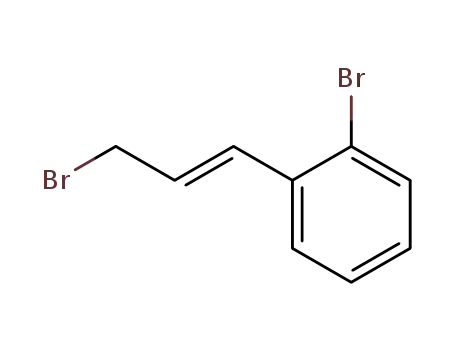 (E)-1-bromo-2-(3-bromoprop-1-en-1-yl)benzene