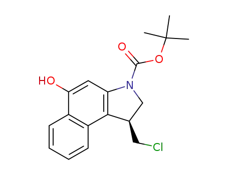 tert-butyl (1S)-1-(chloromethyl)-5-hydroxy-1,2-dihydro-3H-benzo[e]indole-3-carboxylate