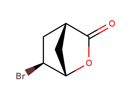 (1RS,4SR,6RS)-6-bromo-2-oxabicyclo<2.2.1>heptan-3-one
