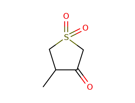 4-methyl-1,1-dioxo-dihydro-1λ6-thiophen-3-one