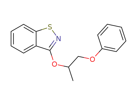 3-((1-phenoxypropan-2-yl)oxy)benzo[d]isothiazole