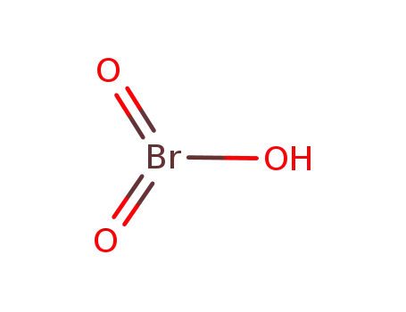 Molecular Structure of 7789-31-3 (Bromic acid)