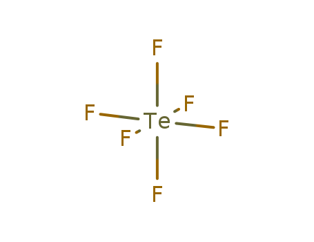 Tellurium fluoride(TeF6), (OC-6-11)-(7783-80-4)