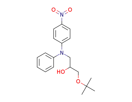 1-(tert-butoxy)-3-((4-nitrophenyl)(phenyl)amino)propan-2-ol