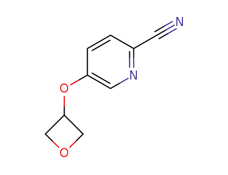 5-(oxetan-3-yloxy)picolinonitrile
