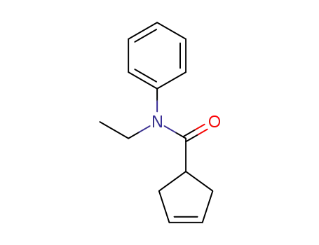 N-ethyl-N-phenylcyclopent-3-ene-1-carboxamide