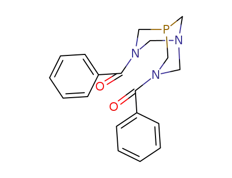 1,3,7-triaza-5-phosphabicyclo[3.3.1]nonane-3,7-diylbis(phenylmethanone)