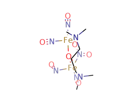 [Fe2(NO)4(μ-1,3-bis(dimethylamino)-2-propanolate)(μ-NO2)]