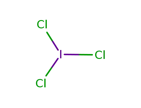 Molecular Structure of 865-44-1 (Iodine trichloride)