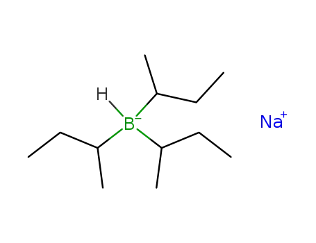 Molecular Structure of 67276-04-4 (SODIUM TRI-SEC-BUTYLBOROHYDRIDE)