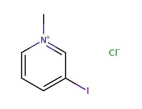 3-iodo-N-methylpyridinium chloride