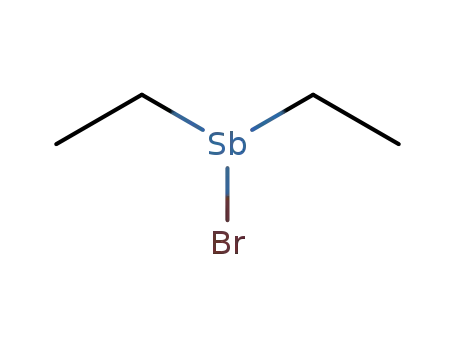 diethylantimony bromide