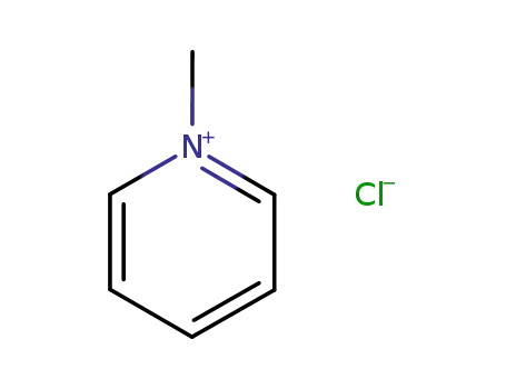 Molecular Structure of 7680-73-1 (1-Methylpyridinium chloride)