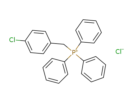 Molecular Structure of 1530-39-8 ((4-CHLOROBENZYL)TRIPHENYLPHOSPHONIUM CHLORIDE)