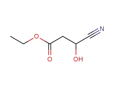 (+/-)-ethyl 3-cyano-3-hydroxypropionate