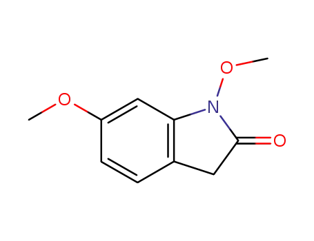 1,6-dimethoxyindolin-2-one