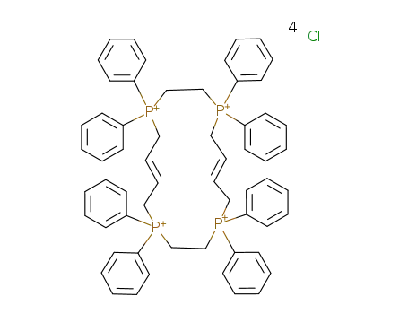 tetrachlorure d'octaphenyl-1,1,6,6,9,9,14,14 tetraphosphonia-1,6,9,14 cyclohexadecadiene-3,11
