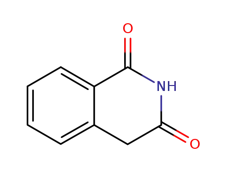 Molecular Structure of 4456-77-3 (1,2,3,4-Tetrahydroisoquinoline-1,3-dione)