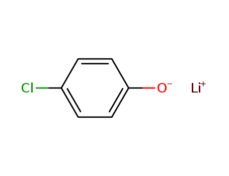 lithium 4-chlorophenolate