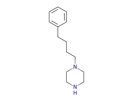 Molecular Structure of 97480-93-8 (1-(4-PHENYLBUTYL)-PIPERAZINE)