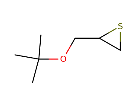 1,2-epithio-3-tert-butoxypropane